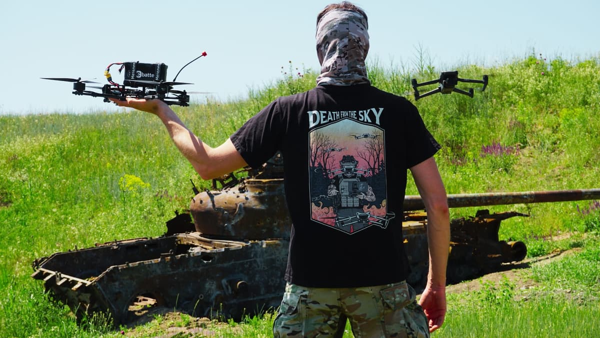 Виробництво FPV дронів 