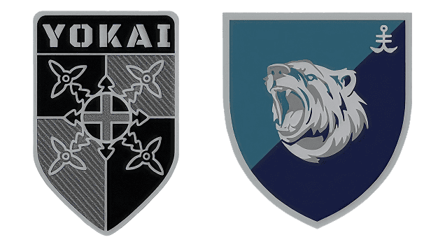 The emblem of the unit that trusts us 2
